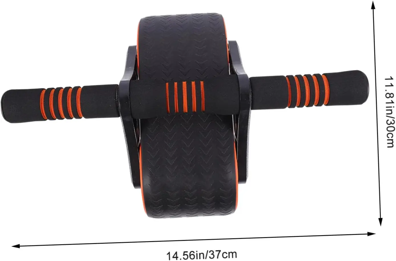 Mikinona Automatic Rebound Abdominal Roller Wheel for Core Workout Exercise Ab Wheel with Knee Pad Home Gym Fitness Equipment fo