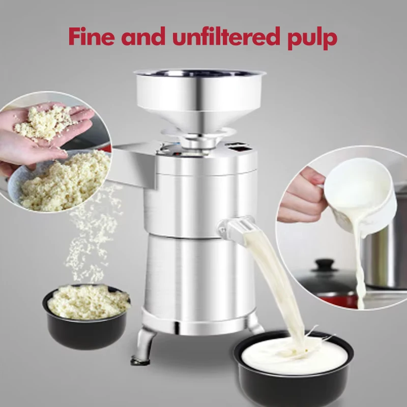 NEW!Latest Version Commercial Soybean Milk Machine And Tofu Making Equipment Soybean Milk Make Soya Bean Machine