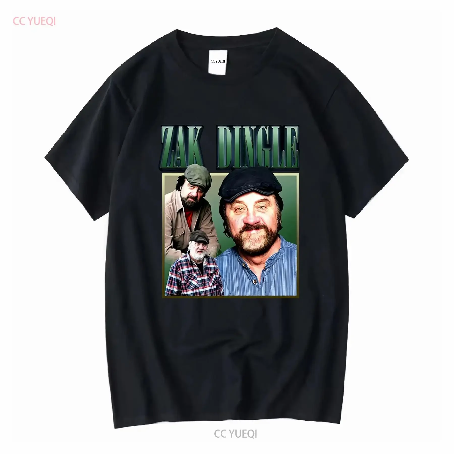 ZAK DINGLE t-shirt pour les Fans d'Emmerdale Vintage opéra de savon nouveauté présent femmes norders Cain charité Aaron vintage lavé