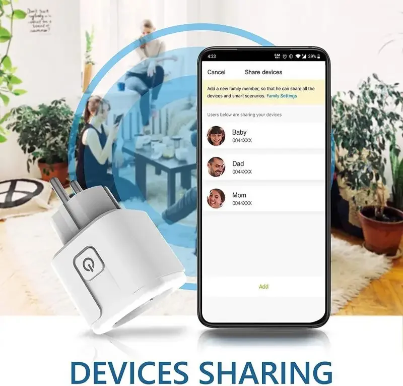 Aubess 16/20aスマートソケットwifiプラグeuパワーモニタータイミング機能tuyaスマートホームソケットコンセント用alexa googleホームyandex