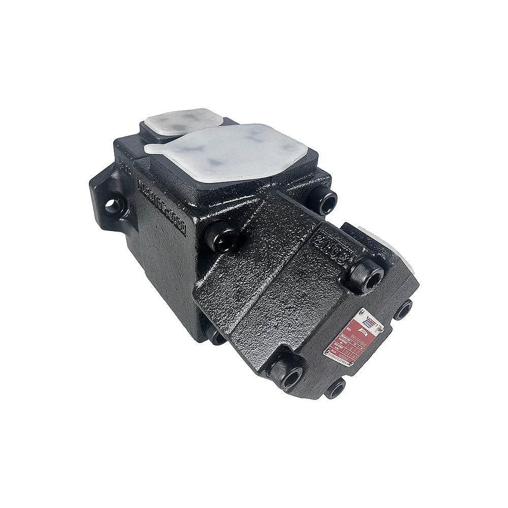 Hot-selling YUKEN type hydraulic oil pump PV2R12 series vane pump PV2R12-25-41 PV2R12-25-47 quantitative double vane pump