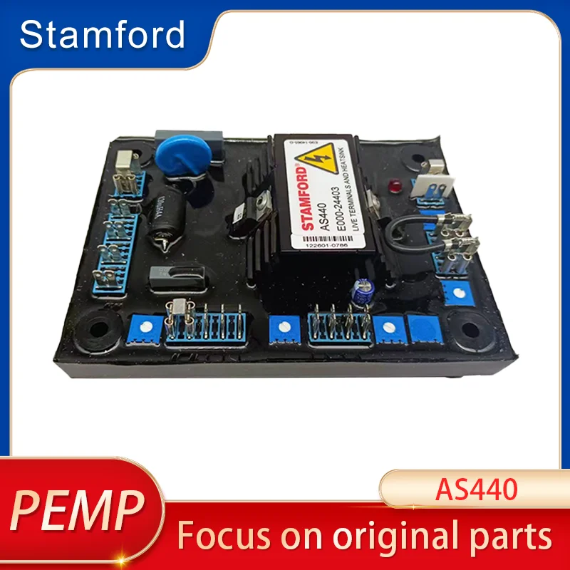 

Original Stanford AS440 AVR Generator Automatic Voltage Regulator Brushless Alternator Parts