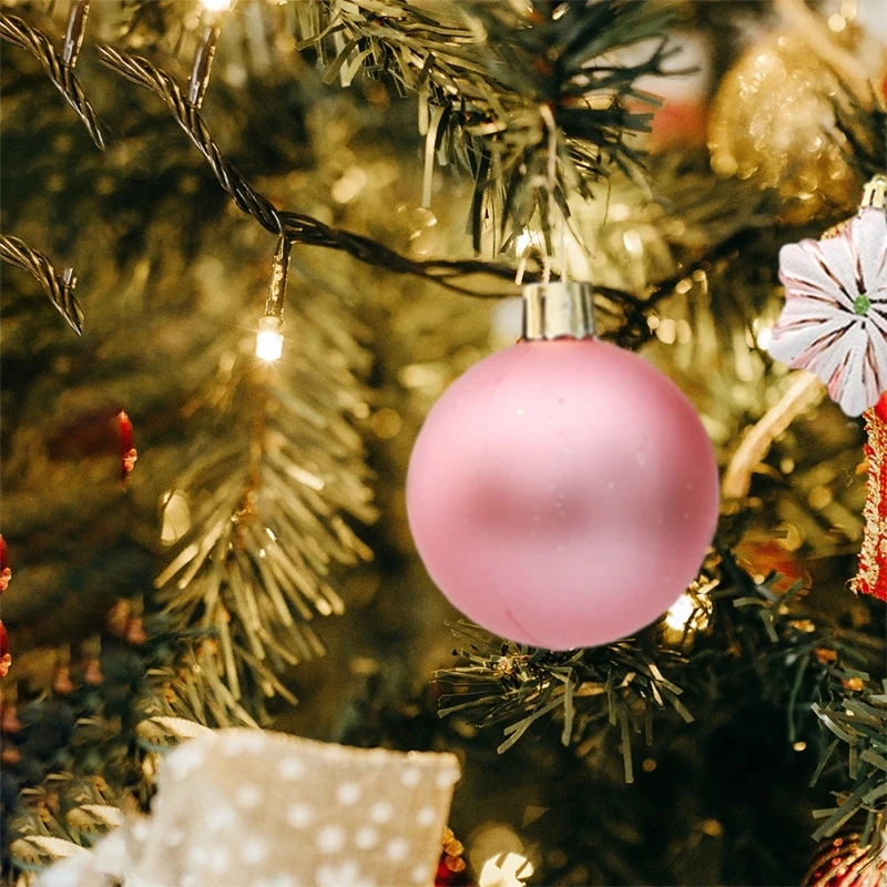 Confezione ornamenti per albero Natale da 29 ciondoli a stella con palline per decorazioni festive
