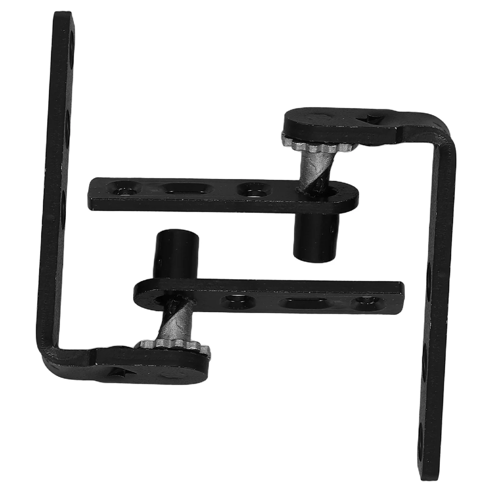 

1 Pair Automatic Return Stainless Steel Hidden Door Hinges Self Closing Heavy Duty Double Swing Cafe Kitchen Bar Saloon Door