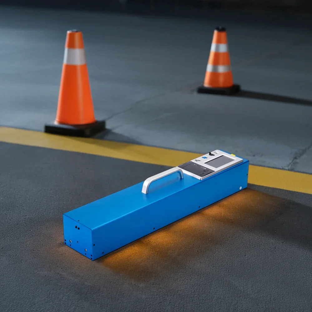 Nondestructive Test Equipment Retro Reflective Road Marking Test Road Marking Retroreflectometer