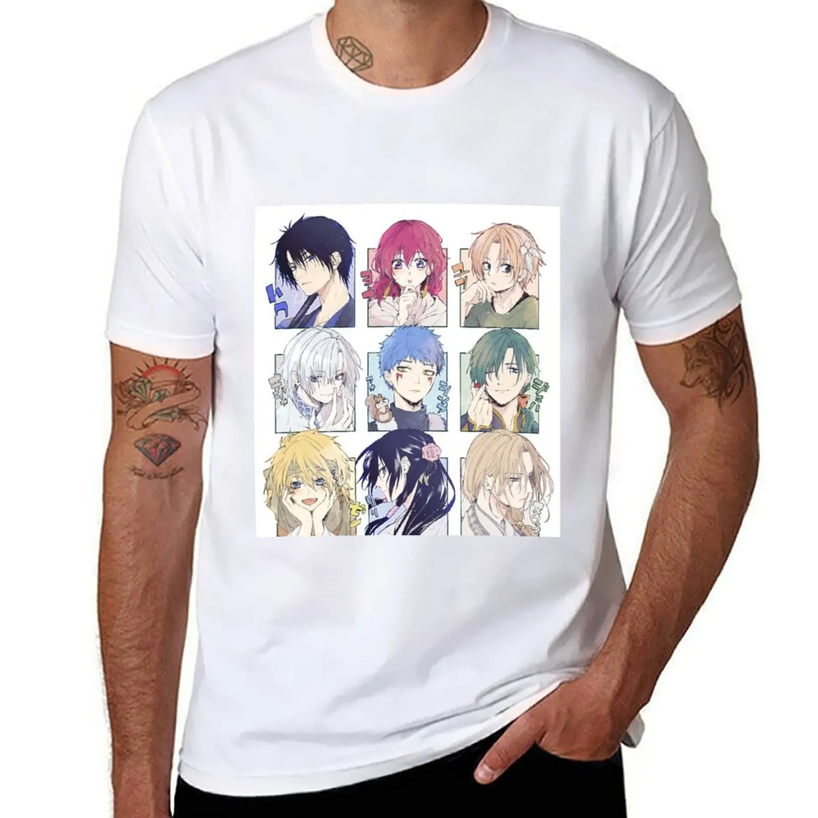 

Yona of the dawn || The Dark Dragon and the Happy Hungry Bunch T-Shirt anime tshirt T-Shirt