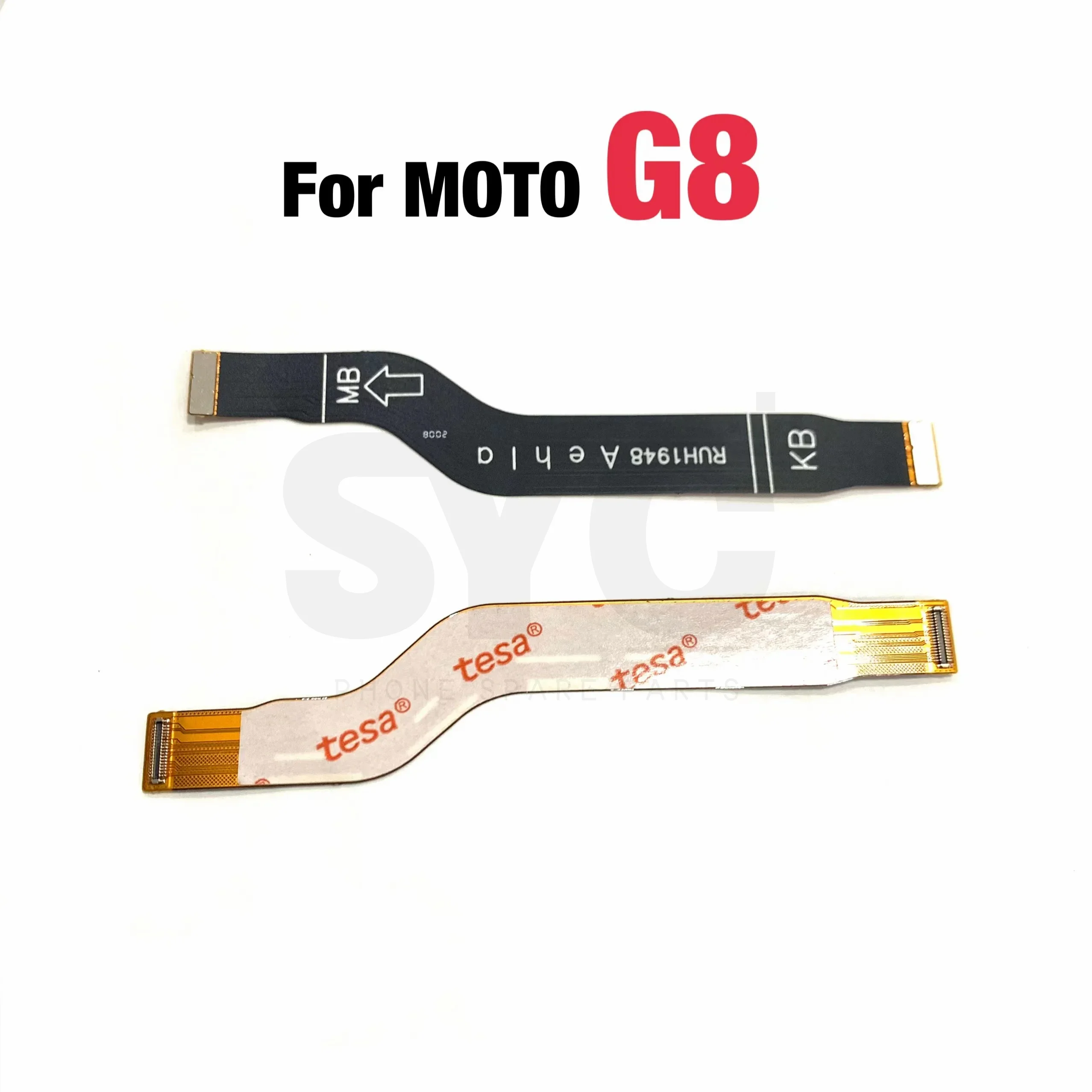 Cable flexible conector de placa base para Motorola Moto G7 G8 G9 Play Plus Power One Macro, buena calidad, 1 unidad