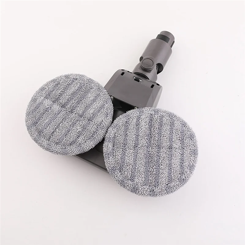 A76G-クリーニングモップヘッドダイソン V7 V8 V11 V10 真空電動モップアクセサリー取り外し可能な水タンクとモップパッド