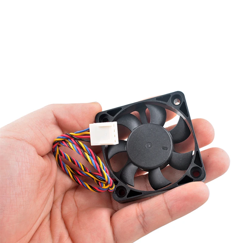 ANCHAOPU ACP5010-12S ACP5010-12PWM 5 cm 50x50x10mm 50mm ventola DC12V 0.10A 4 pin Ventola di raffreddamento silenziosa per chassis CPU