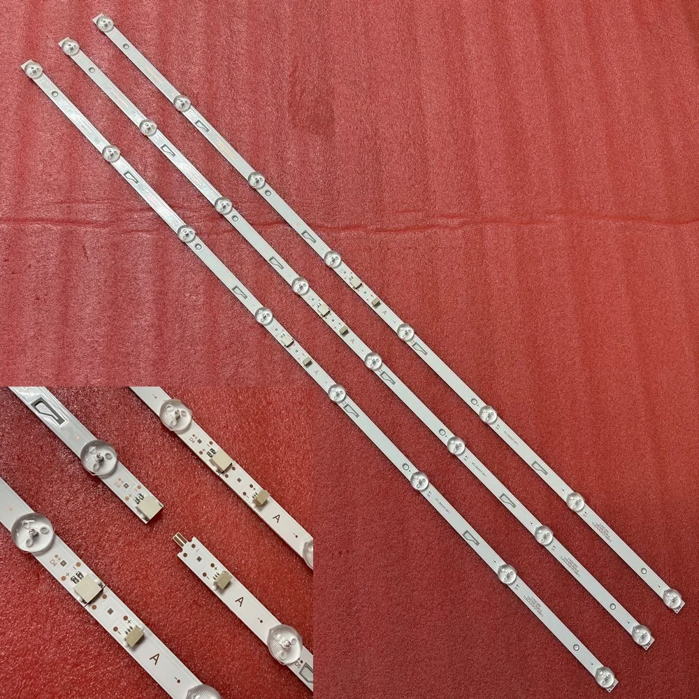 

Full LED backlight strip for PLE43-S07FHD TCL43L1600C TCL43L2600C TCL43L26CMC TCLL43-E9600