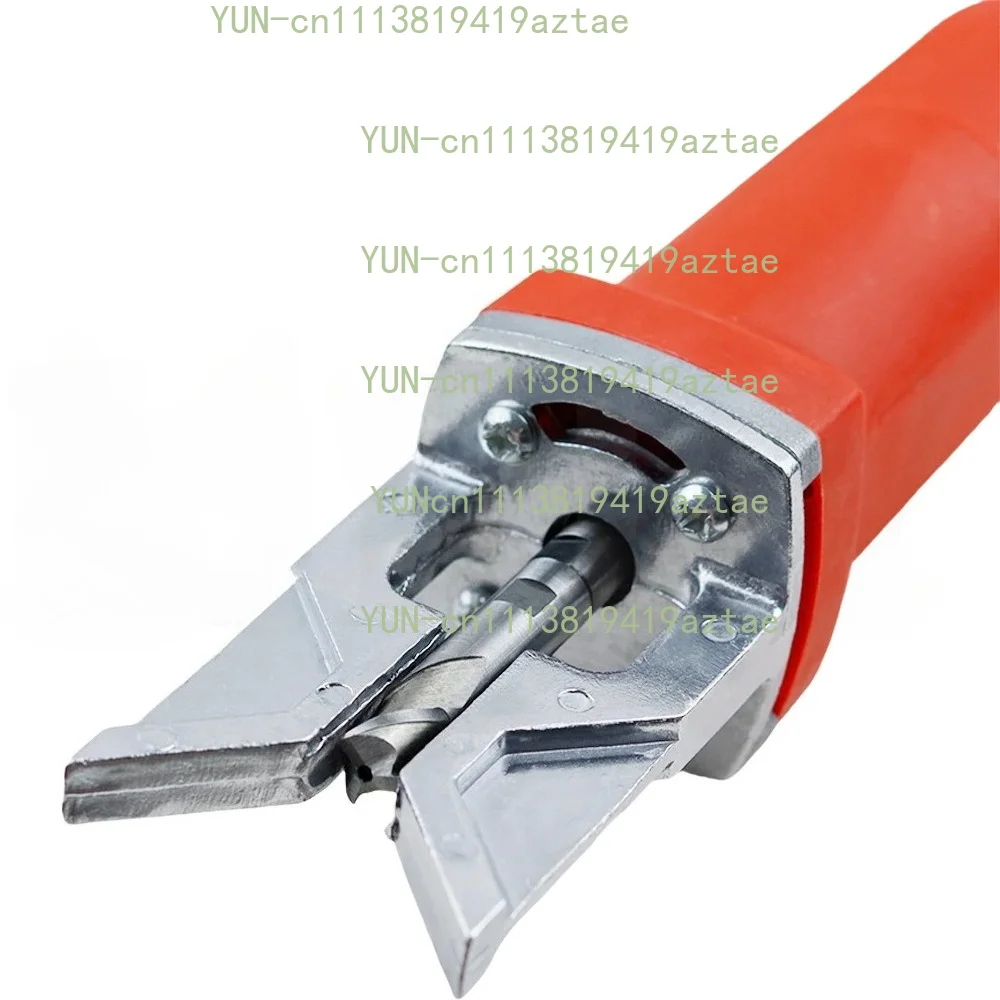 Window Weld Cleaning Machine 220V Electric Outside Angle Milling Inside Angle Milling Plastic Steel Door Flat Weld Cleaning Tool