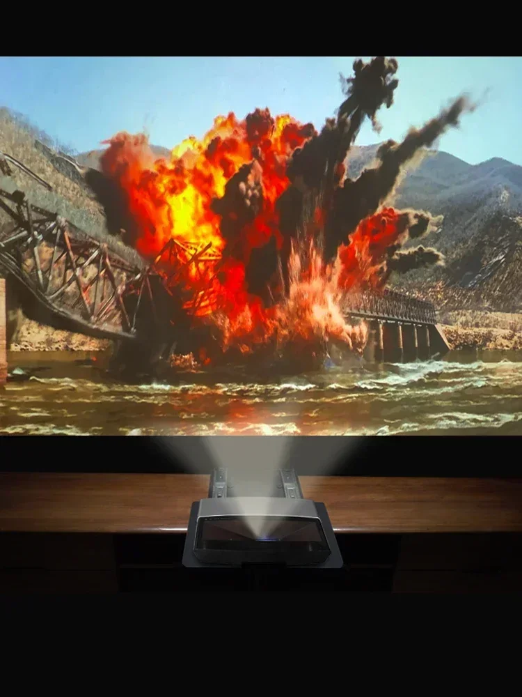 محطة تلفزيون تلسكوبية فائقة التركيز القصير، دعامة عرض أمامية وخلفية تلسكوبية لانهائية لأعلى ولأسفل، ارتفاع لا نهائي