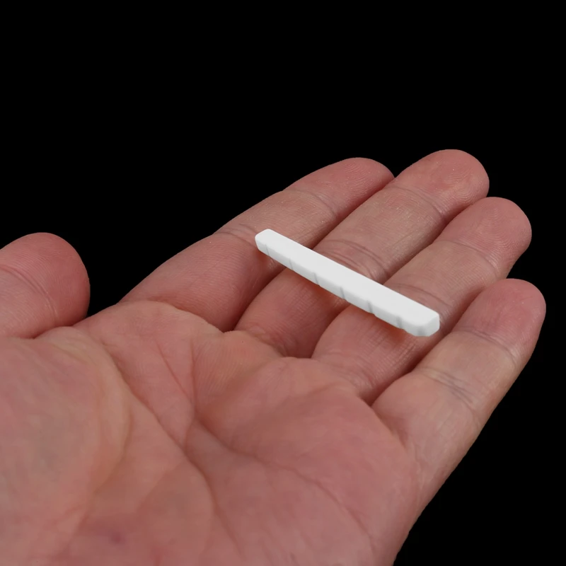 1 قطعة الحديثة و Vintage الغيتار الكهربائي ستة سلسلة الجوز الماشية العظام مشقوق ل الحاجز سترات استبدال M01941