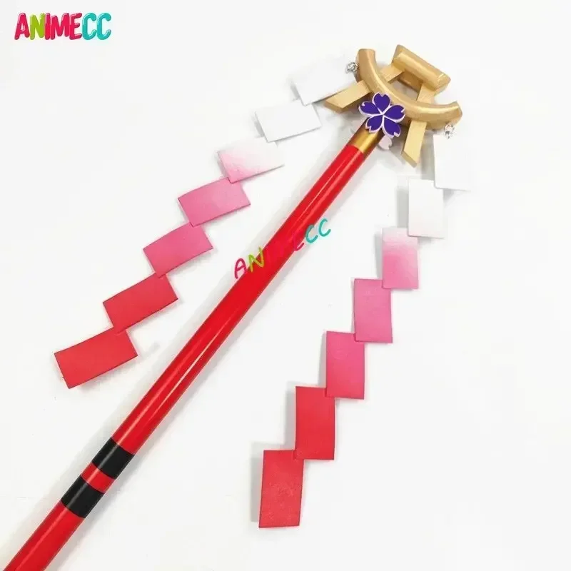 Yae Miko Puntelli Cosplay Anime Genshin Impact Magic Band Regali di compleanno Donne sexy vestono Accessori di Halloween