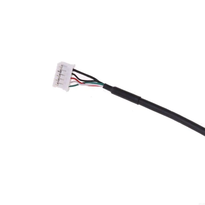 

P9JB USB -мышиный кабель USB до 5PIN мягкий прочный мышиный шнур для G402 Hyperion
