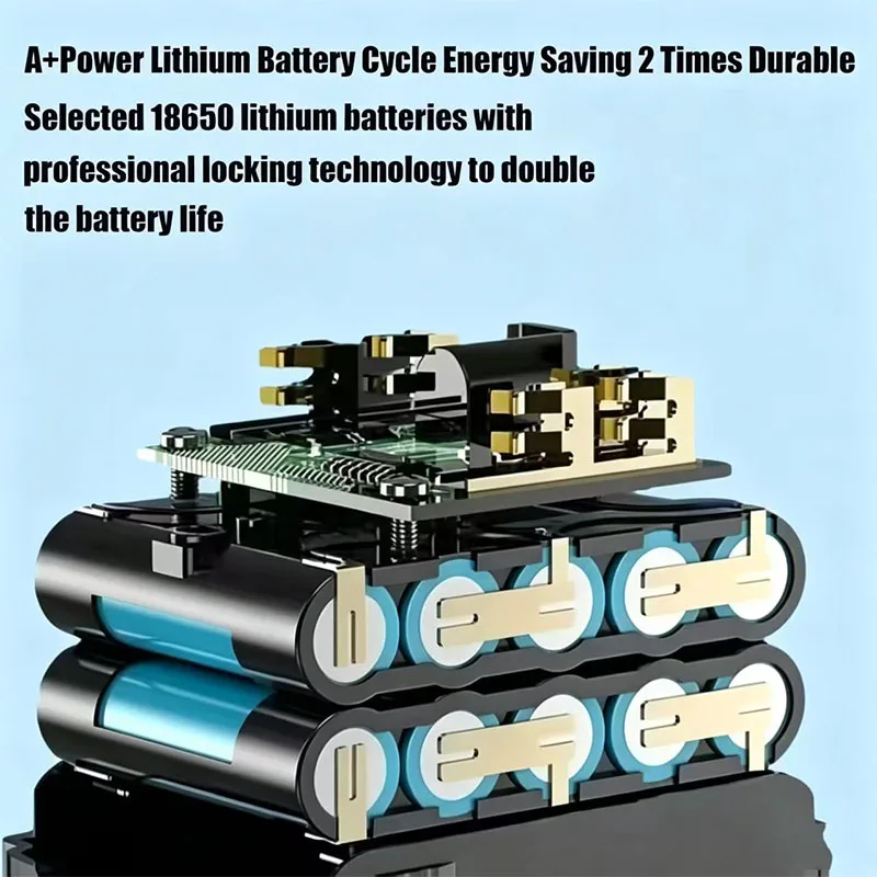 21V 18V 6.0 9.0 12.0Ah Rechargeable Lithium Battery For Makita 18v Power Tools Cordless Wrench Saw Drill Grinder Screwdriver