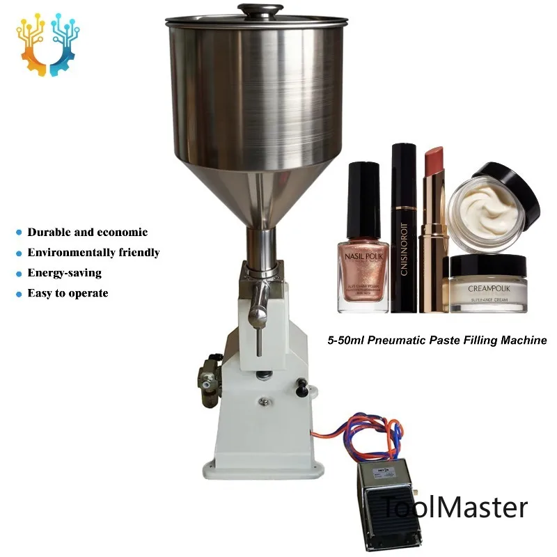 [2026]Desktop Small Manual Ointment Tube Filling Machine Cosmetic Cream Shampoo Lotion Toothpaste Tube Filler