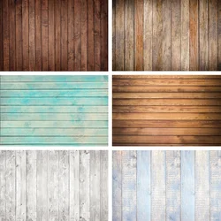 Wood Board birthday party backdrop decorations supplies baby shower decoration  anniversary boy or girl banner deco background