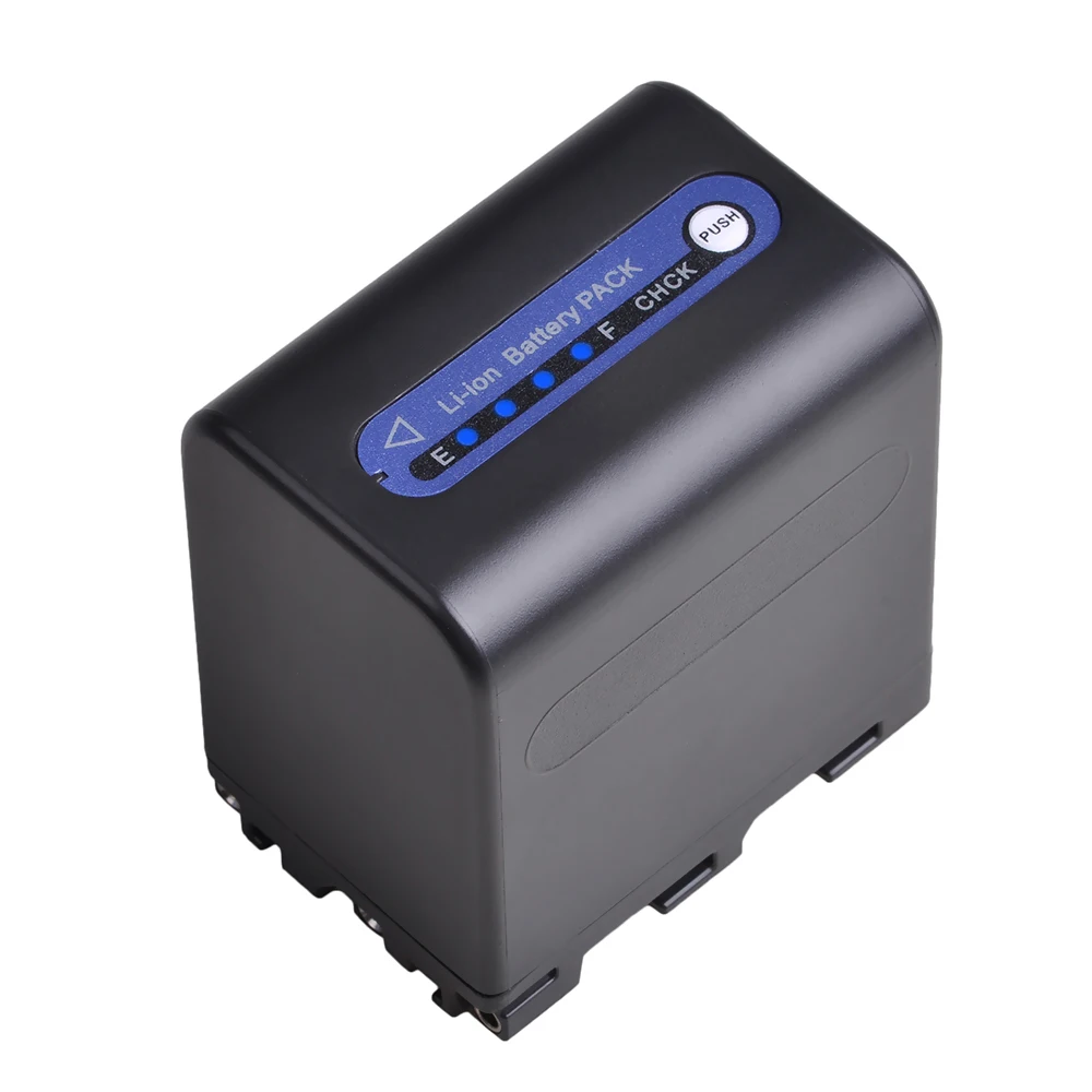 PowerTrust NP-QM91D NP-QM91 batería para Sony NP-FM70 NP-FM90 NP-QM71 CCD-TRV328 338 DCR-DVD300 301 DCR-HC14 DCR-PC105