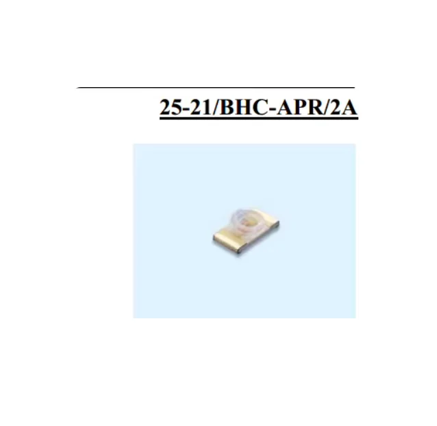 

Светодиод 25-21/BHC-APR/2A LED 1206 синий, синий свет, со встроенной линзой