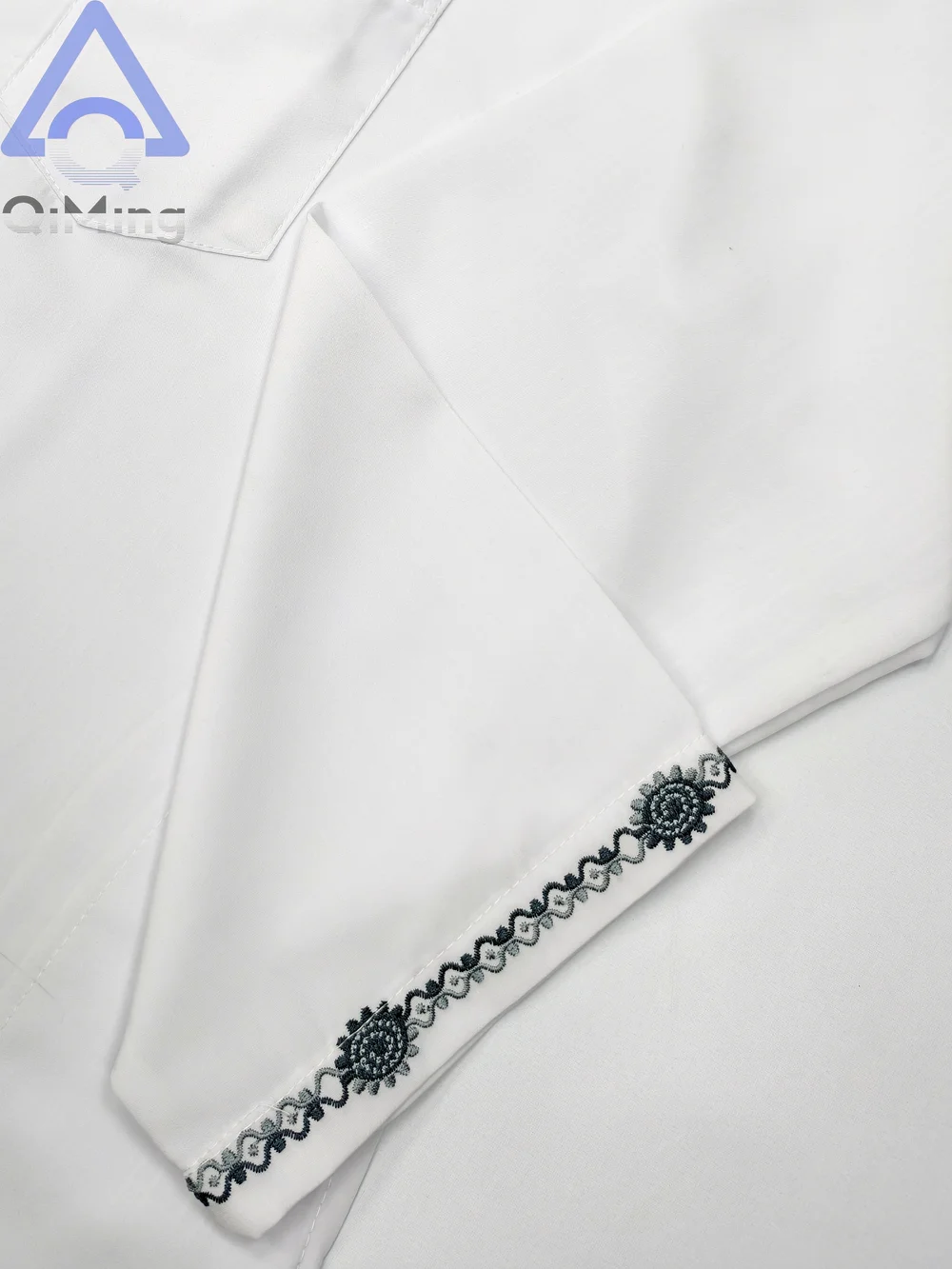 주바 화이트 XXXL 라마단 무슬림 남성 토브 프린팅 자수 이슬람 아라비아 중동 모로코 사우디 국립 잘라비야