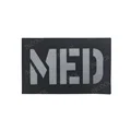 6 MED Black 8X5 CM