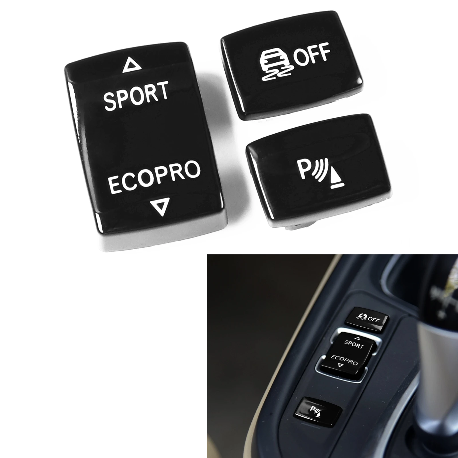 Car Gear Shift Panel Button Cap Position For BMW 1 & 2 & 3 & 4 Series F20 F21 F22 F23 F30 F32 F36 2012-2019