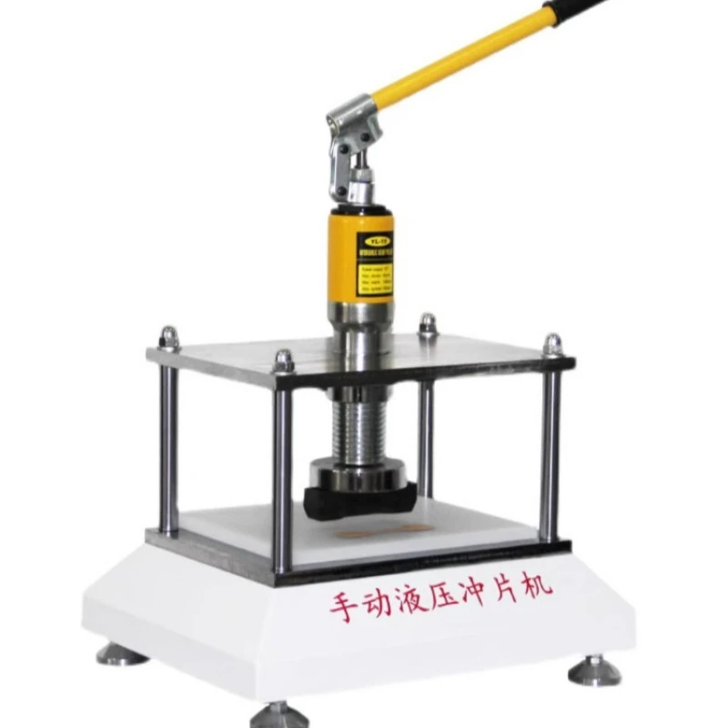 

Coil punching machine, rubber plastic pipe slicing and sample making machine, manual dumbbell cutting knife, waterstop trial