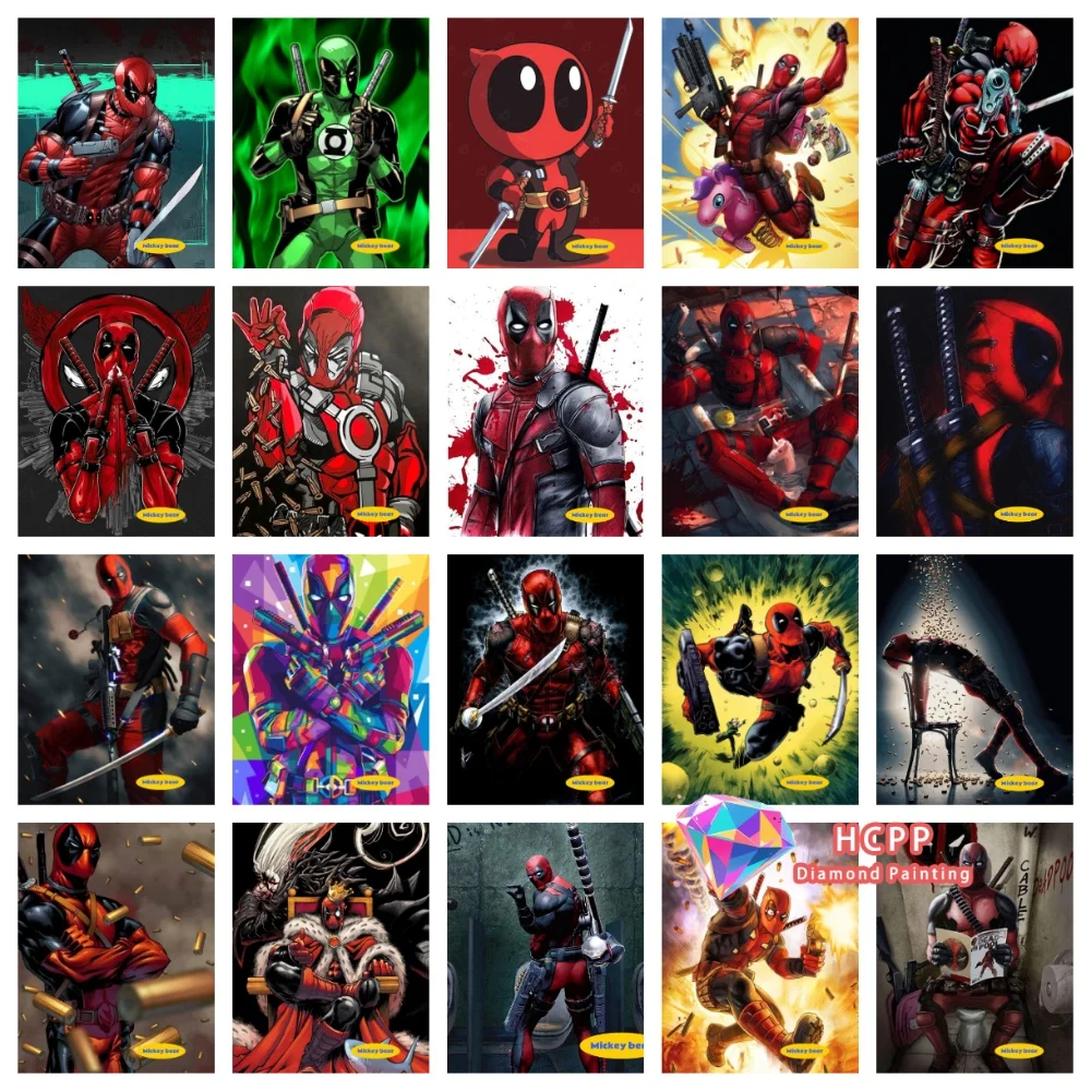 Deadpool Diamond Pa…
