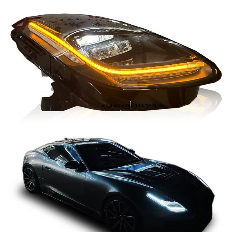 For Upgrading and Replacing LED Car Headlights for F-Type 2013-2019 with 12V and 6000K