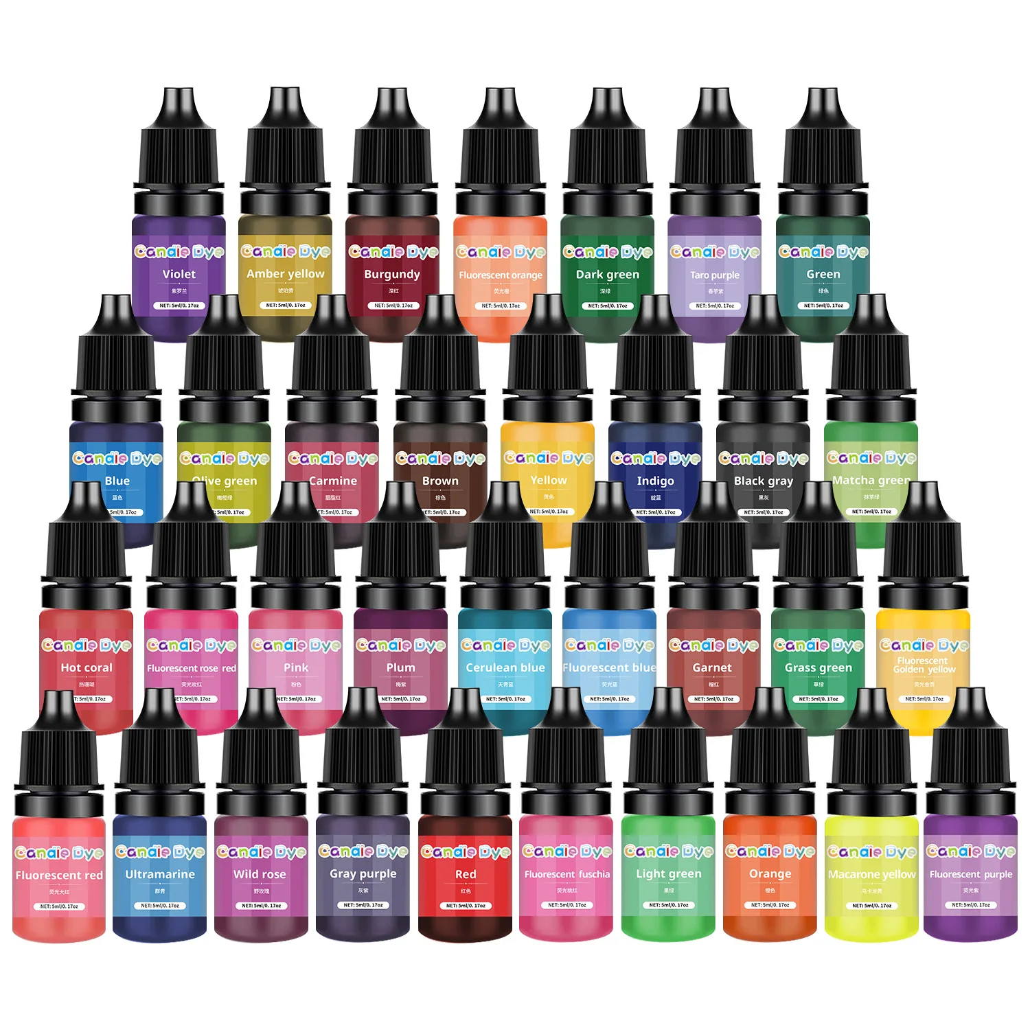 5Ml/Bottle Candle D…