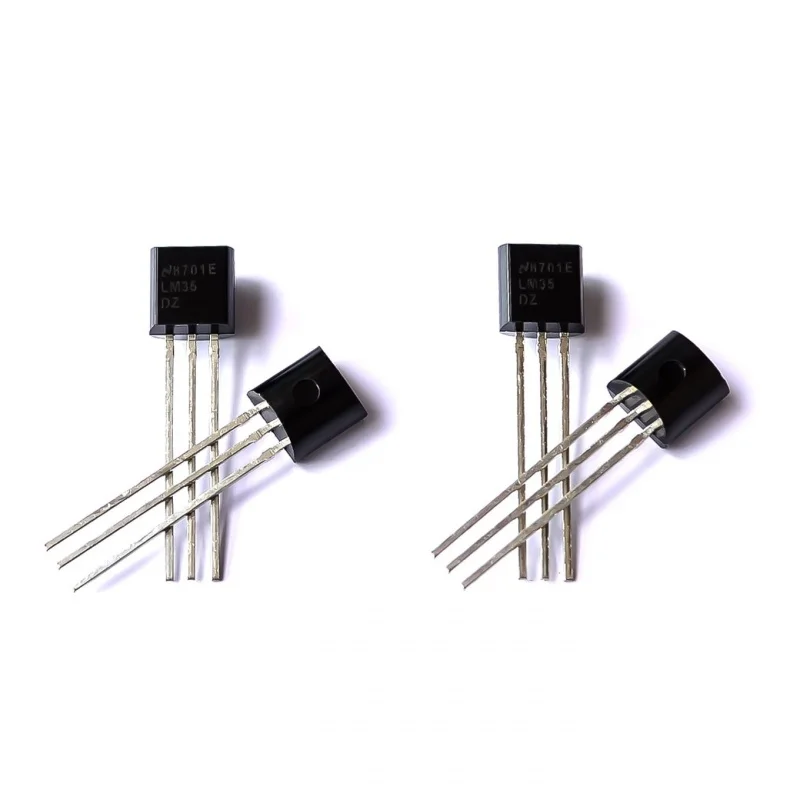 PM35DZ TO-92 CM35 Precision Centigrade Temperature Sensors, 1 Piece