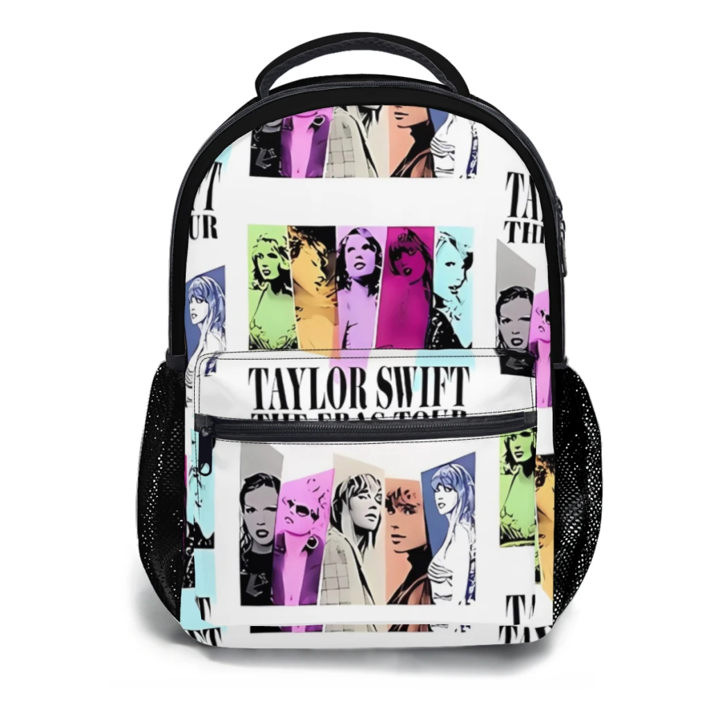 The Eras Tour-Taylo.rSwift Schoolbag For kids Large Capacity Student Backpack Cartoon High School Student Backpack 17inch