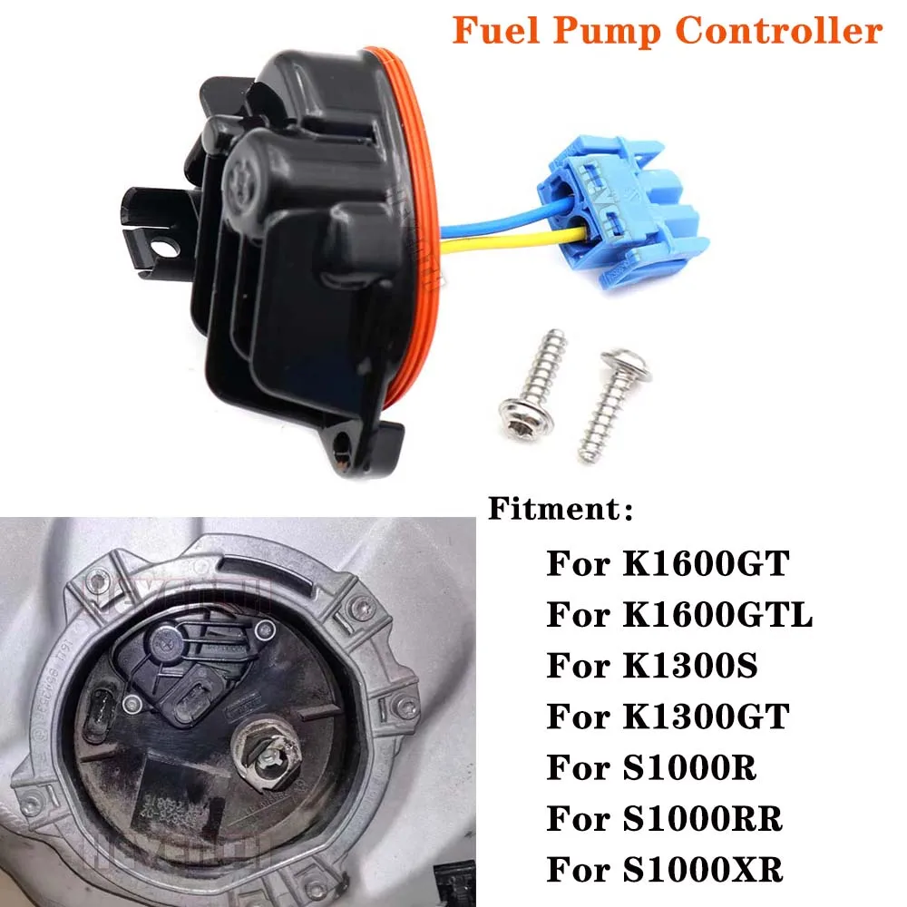 For BMW K1600GT K1600GTL K1300S K1300GT S1000R S1000RR R NINET R1100RT R1150RT Motoecycle Fuel Pump Electronic Control Module