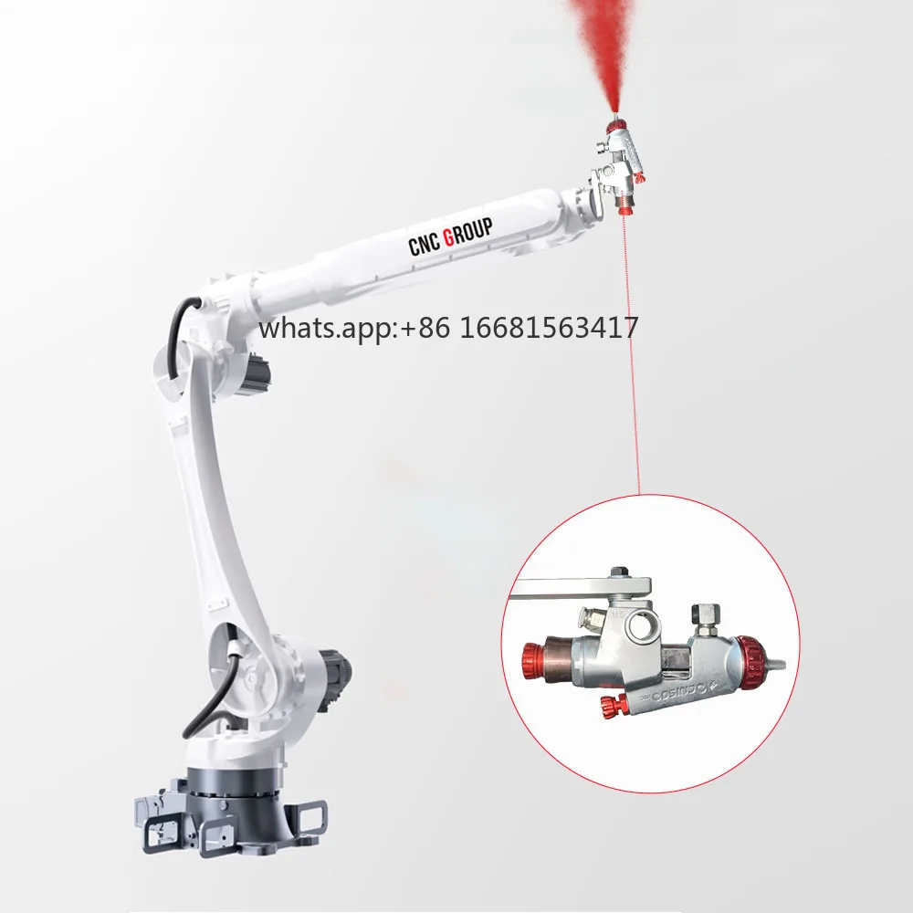 Automatic Car Body Painting With PLC Control Gearbox Motor For Wall Painting-1 KW Power 380V/220V Compatible