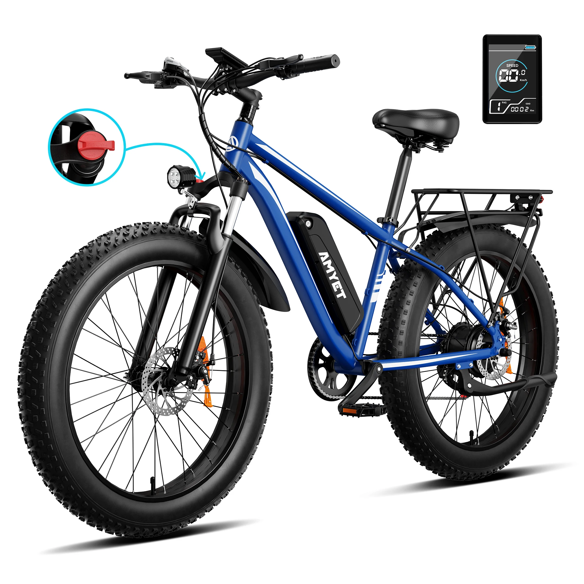 Amyet Electric Bike…