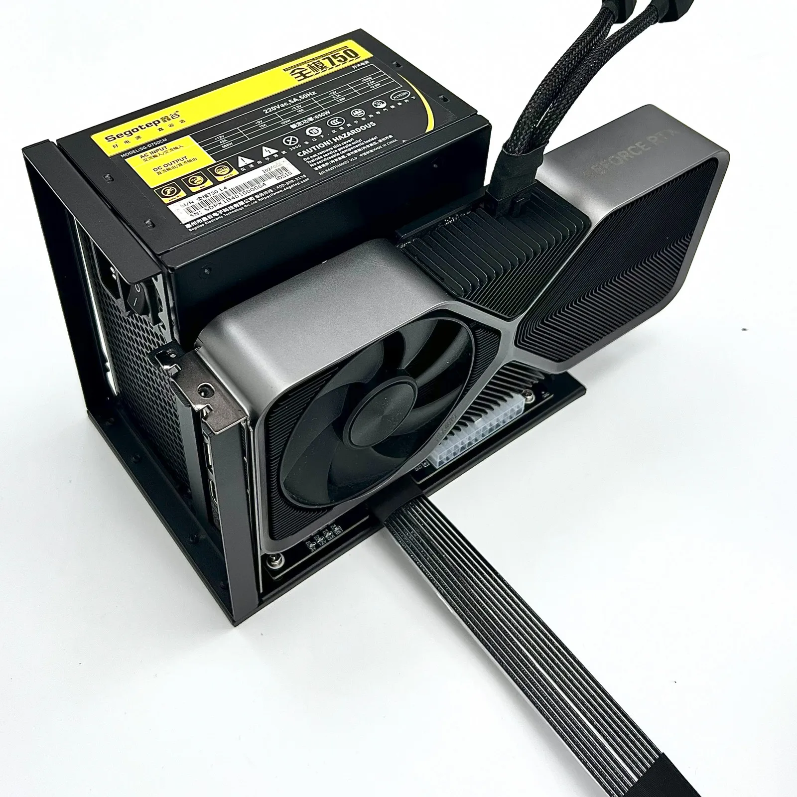 ADT-Link K43SG 5.0 M2 بطاقة رسومات الكمبيوتر المحمول محول خارجي EGPU تمديد كابل بطاقة الرسومات الخارجية لرسو السفن PCI Express Gen5