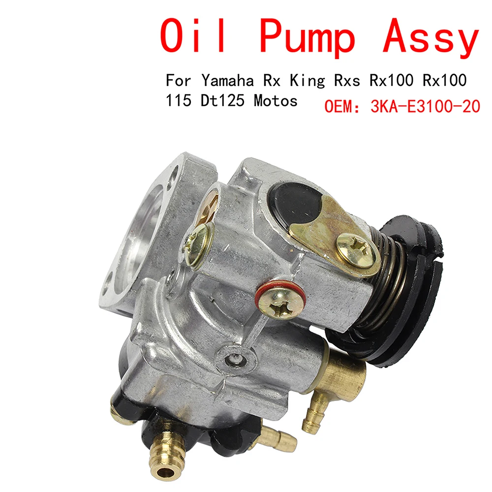 oil Pump assy For YAMAHA Rx King Rxs RX100 Rx 100 115 Dt125 Motos 4X8-13101-00