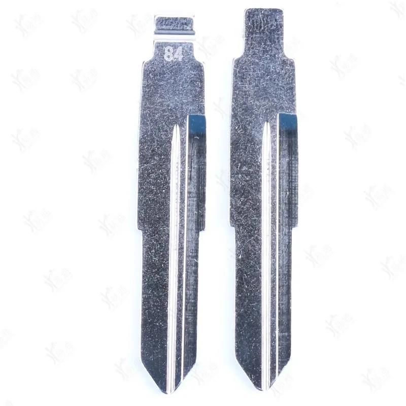 FOR No.84 car key blank with middle slot is suitable for Chery A21 folding and refitting key blank with middle slot B