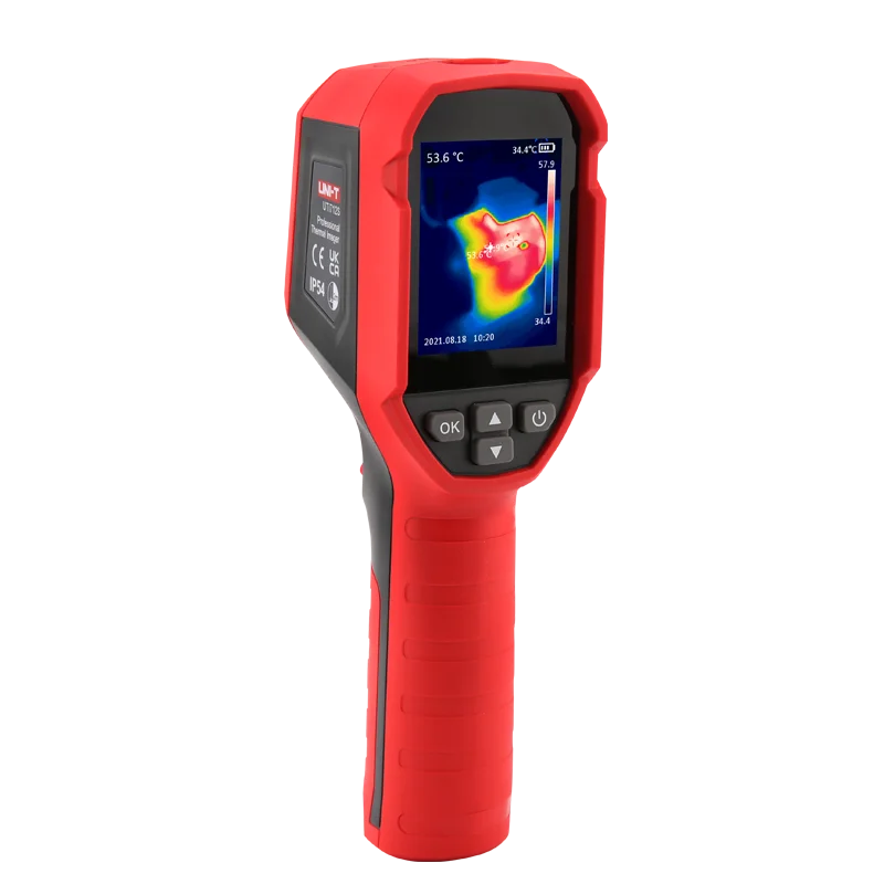 UN I-T UTi120S Infra red Thermal Imager for Power, Floor Heating, Geothermal Pipe Leak Detection view 6