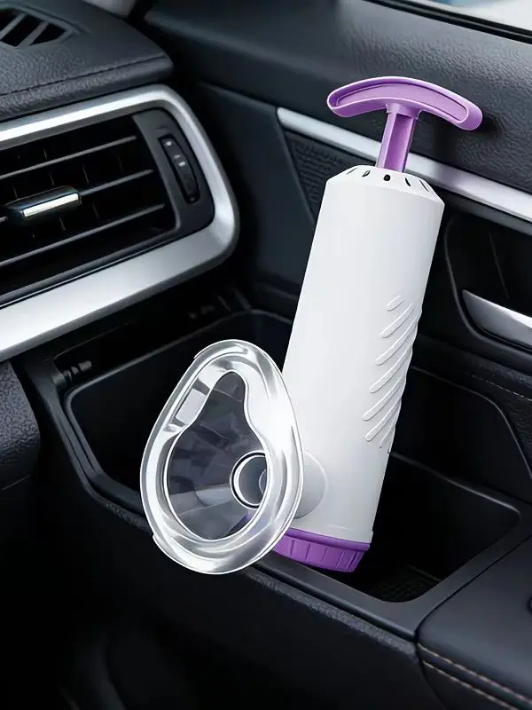 Car Air Filter, Trendy Car Accessories, High-Flow Air Compressor: The Perfect Choice for Outdoor Camping and Party Decorations - view 5