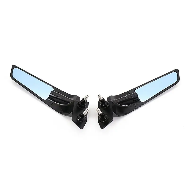Firmly Motorcycle Left Right Rear View Mirrors Rearview Mirror For BMW S1000RR 2019-2024 Wing Mirror Motorcycle Accessories