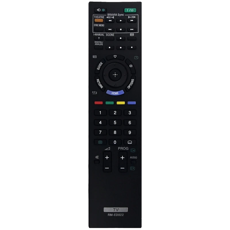 Sony tv,RM-ED022,ed011,ed009に適したリモコン