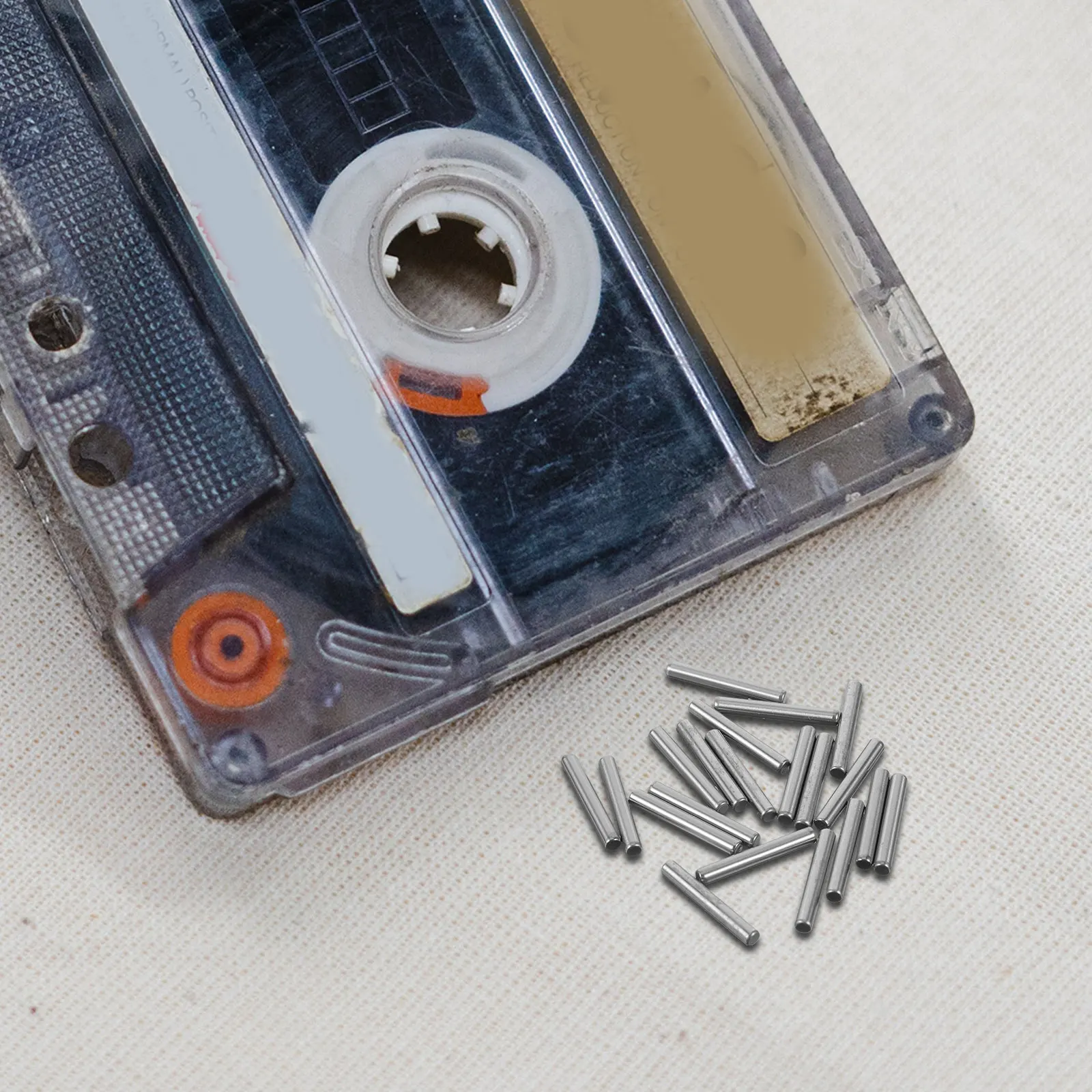 

20 Pcs Pressure Roller Pinch for Radio Tape Recorder Maintenance Recorders Cassette Deck