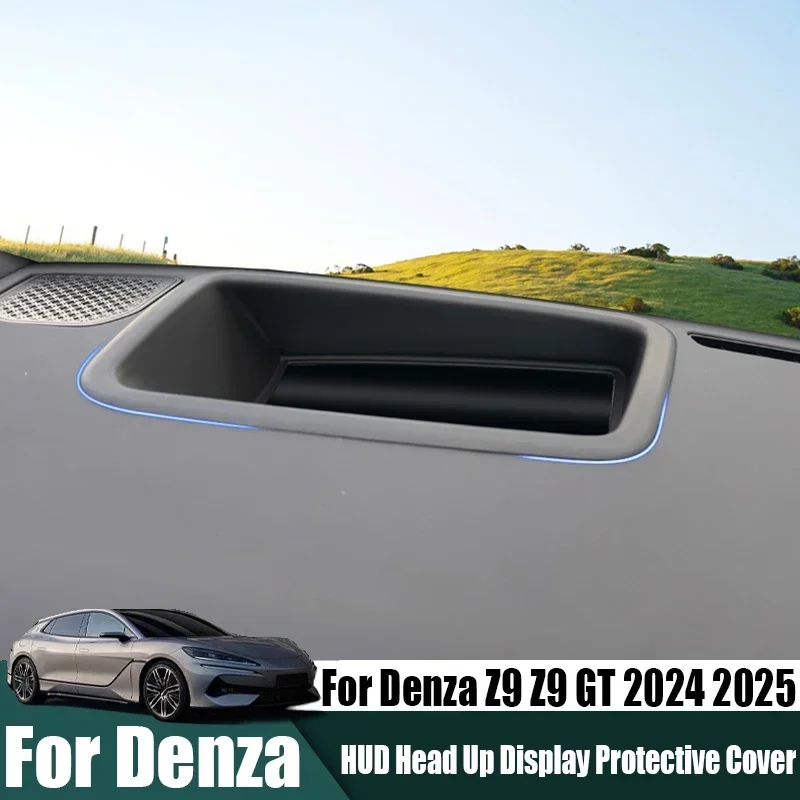 

For Denza Z9 Z9 GT 2024 2025 Curved glass HUD head up display protective cover automotive interior decoration accessories
