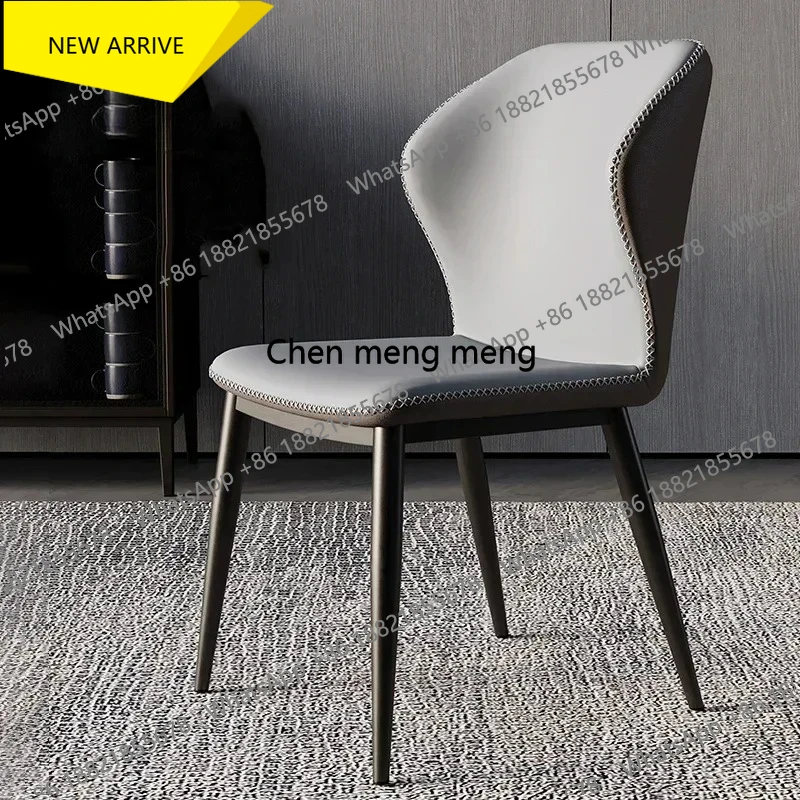 

A178 Cafe Chair Lightweight Soft Bedroom Luxury Chairs Relaxing Home Furniture Dresser Kitchen Single Person Gamer CadeiraDesig