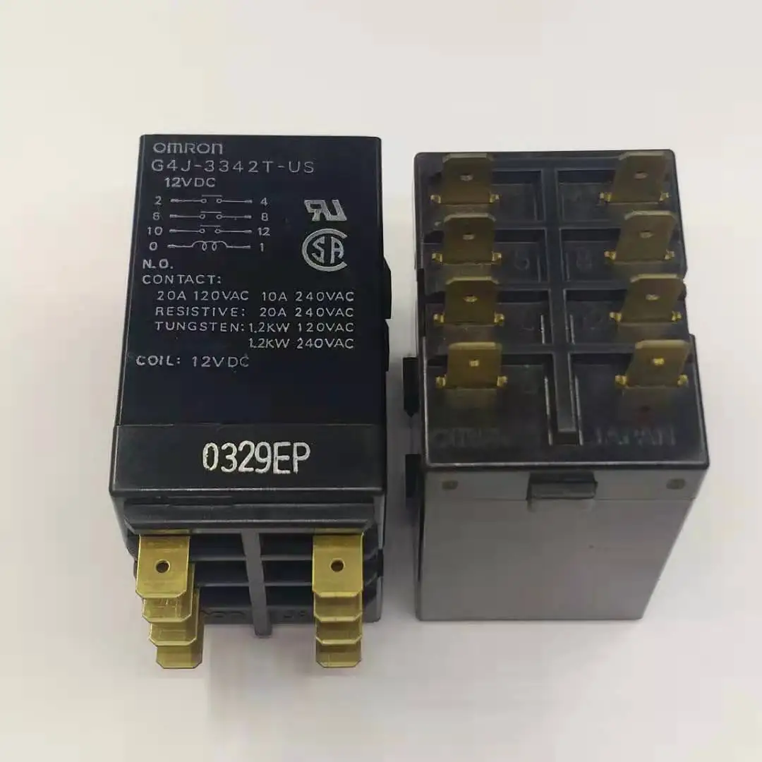 1pcs For G4J-3342T-US 12VDC 8-Pin Relay Brand New Original