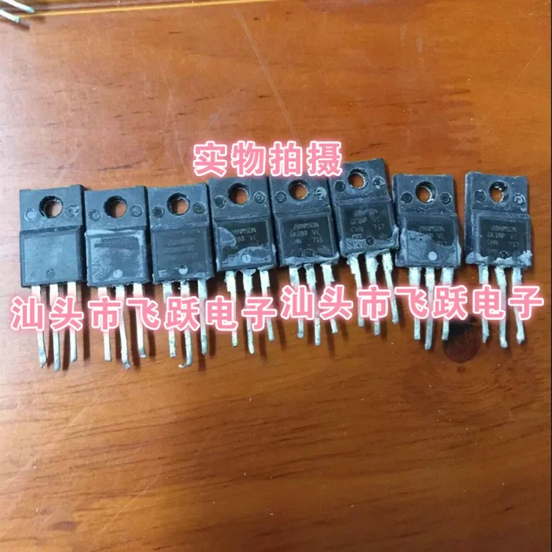 

10 шт./партия оригинальный STF28NM50N 28N50 28NM50 F28NM50 TO-220F 21A 500V 90W