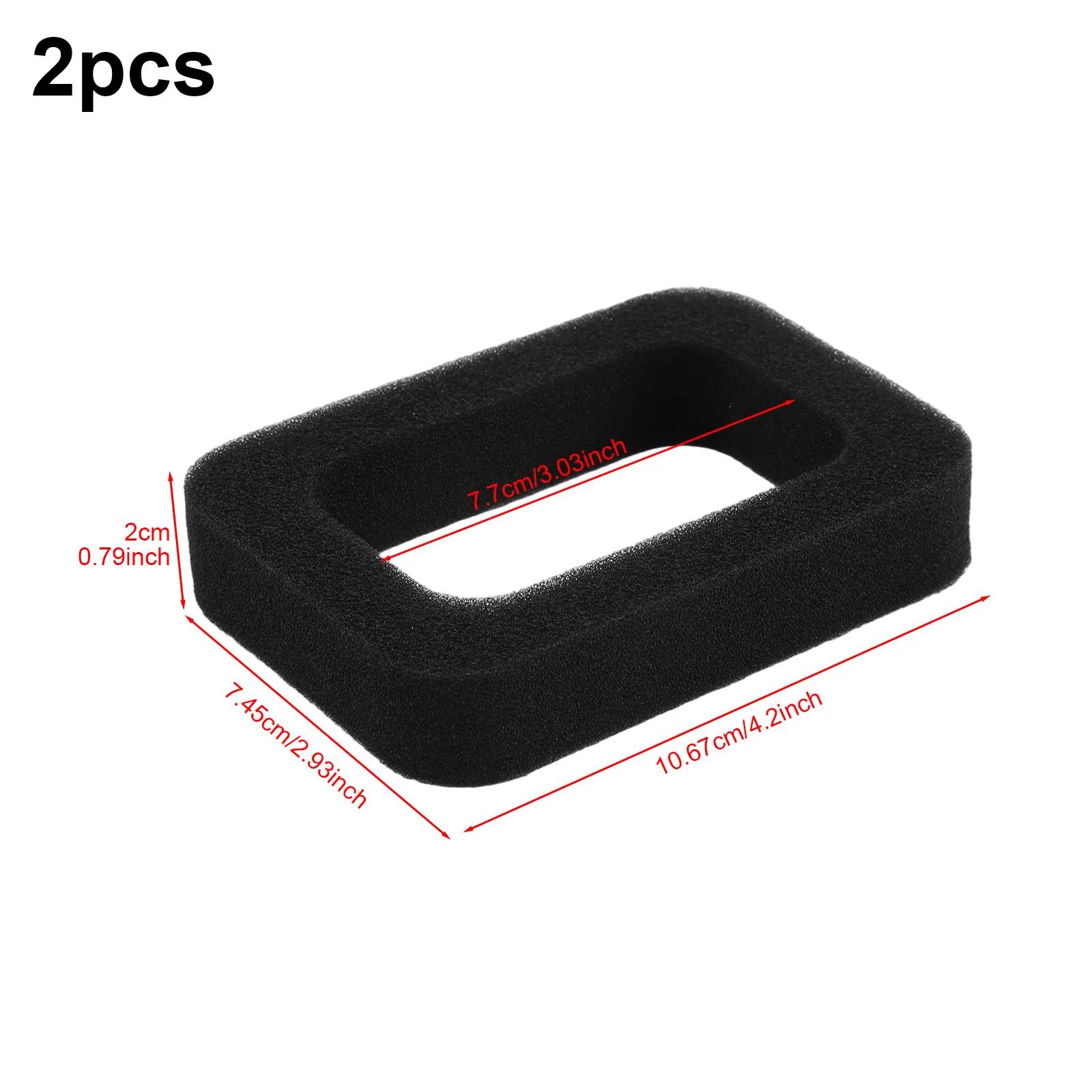 2pcs Filters For RS100 Engine Compatible FOR MOUNTFIELD FOR CHAMPION Premium Air Filter Garden Power Tools Spare Parts