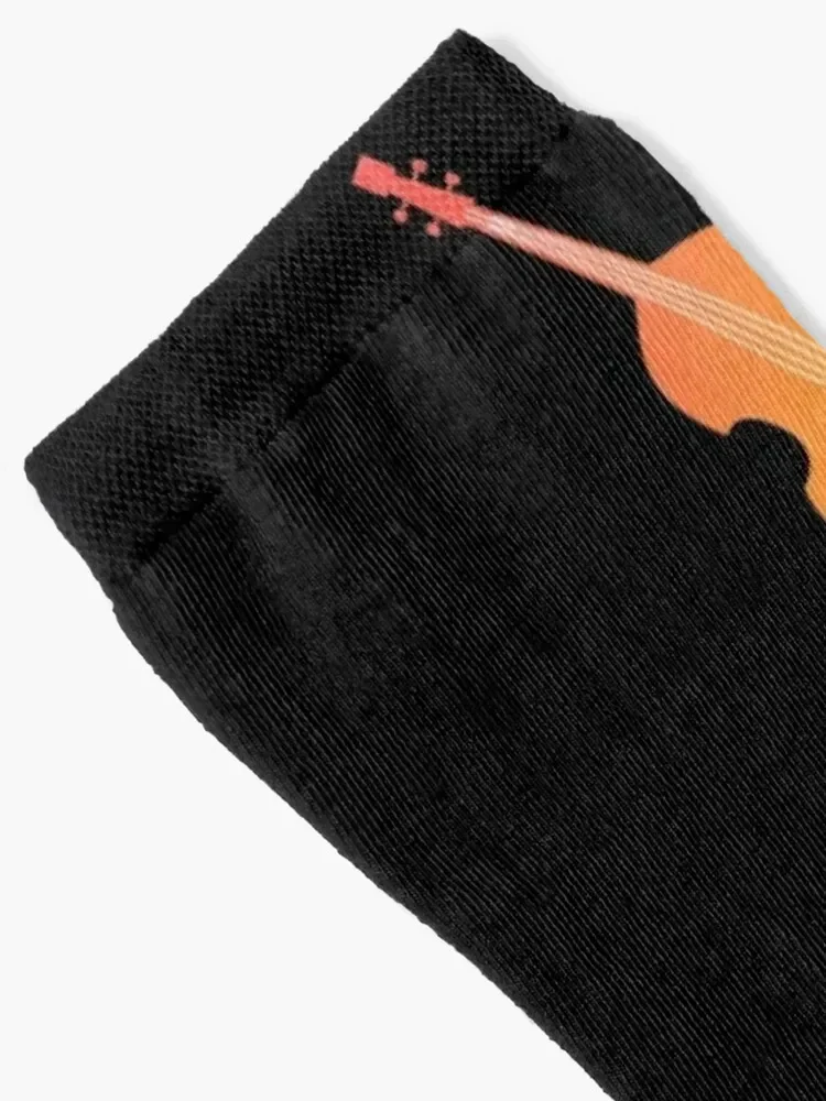 Double bass music instrument prank contra gift Socks floor hip hop loose warm winter Socks For Man Women's